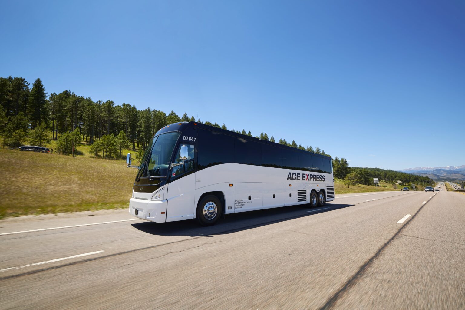 Get Your Commercial License - Ace Express Coaches